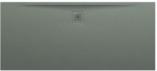 Duschenwanne Laufen Pro Superflach 180 x 80 cm Betongrau matt