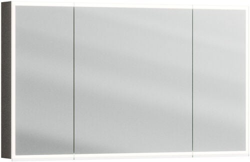 Spiegelschrank Alterna luuna LED plus Piombo doha Lichtfarbe stufenlos verstellbar 2700-6500 K