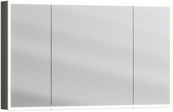 Armoire de toilette Alterna luuna LED plus Piombo doha Couleur de lumi&egrave;re r&eacute;glable en continu 2700-6500 K image number 0