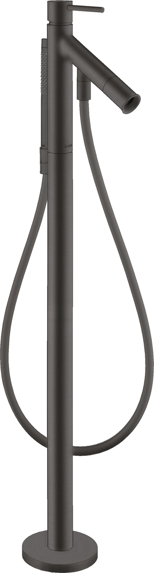 Bademischer Axor Starck-Stand brushed black chrome image number 0