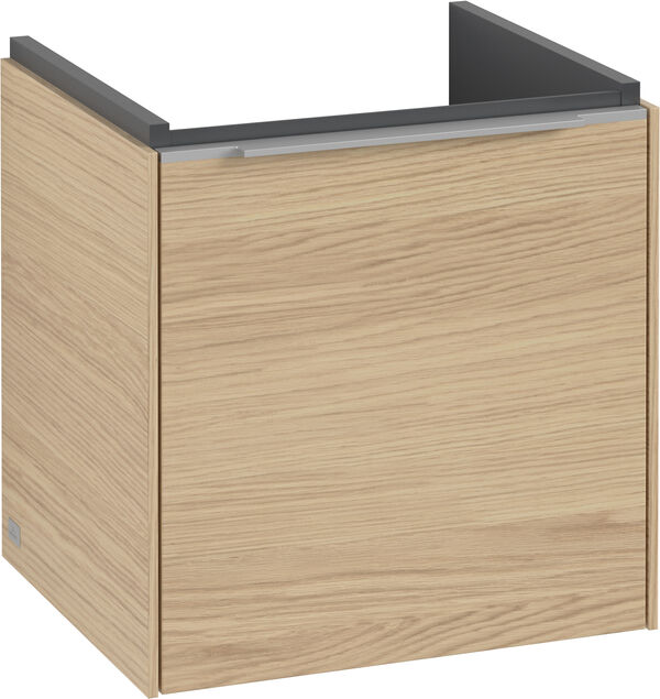 Waschtischmöbel Villeroy & Boch Subway 3.0, Breite 42,3 cm, Höhe 42,9 cm, Tiefe 37,7 cm, 1 Türe, image number 0