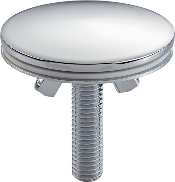 Tappo per buco di rubinetto Ø 52 mm, acciaio inox brillante (1165416)  image number 0