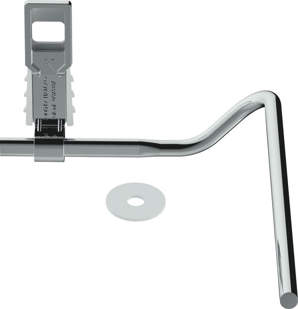 Handtuchhalter Bodenschatz Universal Verchromt image number 0