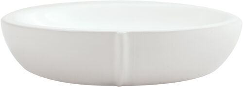 Seifenschale Spirella Elements sense White shiny