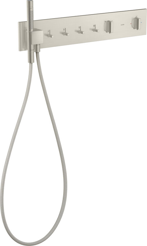 Shower Composition Axor Edelstahloptik