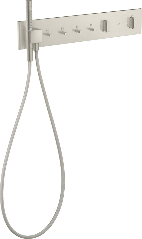 Shower Composition Axor Edelstahloptik image number 0