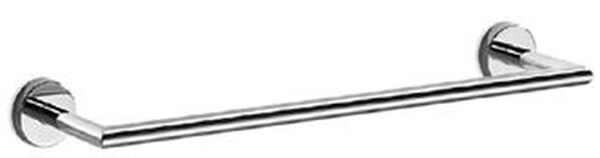 Barre &agrave; linge de bain Gealuna 50 cm Chrom&eacute; image number 0