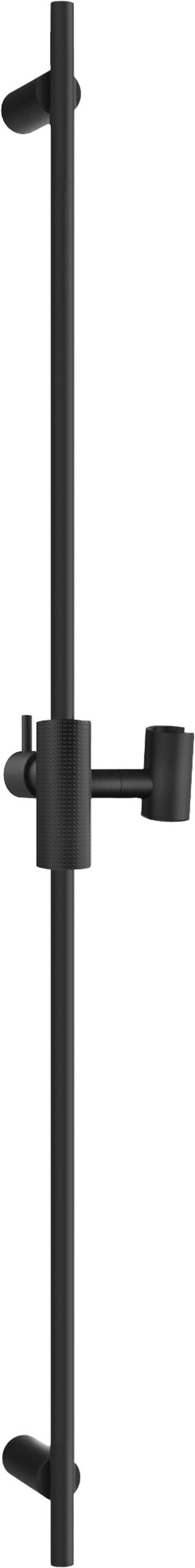 Glissi&egrave;re de douche Gessi Habito Noir mat Cesello image number 0