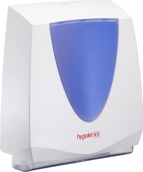 Distributeur de serviettes en papier Hygolet Hygopaper 2.0 blanc