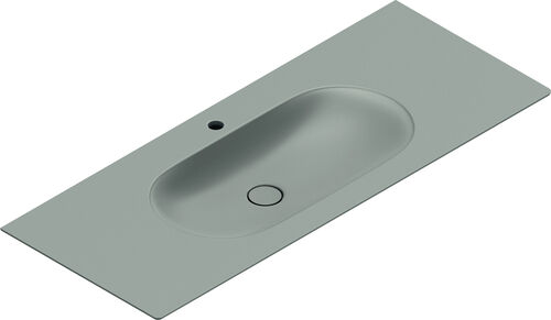 Waschtisch Catalano Sfera 125 x 50 cm Weiss matt Cleaneffekt