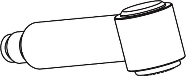 Auszugbrause KWC Ono Edelstahl matt image number 0