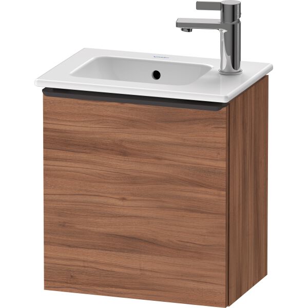 Meuble sous-lavabo Duravit D-Neo Noyer nature image number 1