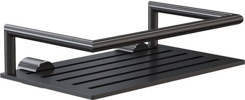 Duschablage Frost Nova 2 Brushed black