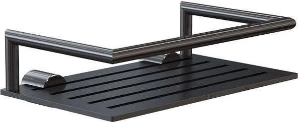 Duschablage Frost Nova 2 Brushed black image number 0