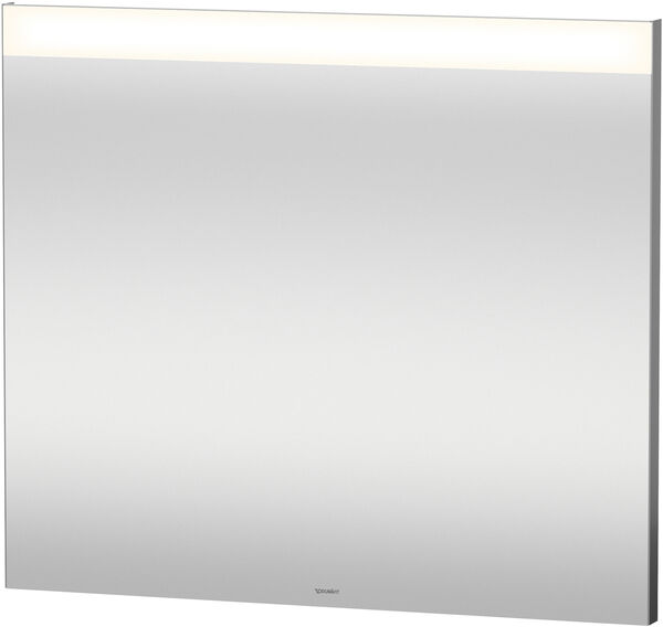 Specchio con illuminazione Duravit Best LED larghezza 80 cm sotto, con interruttore image number 0