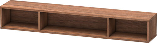 Regalelement L-Cube nussbaum