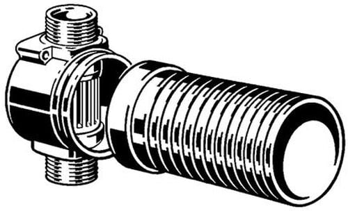 Rohrunterbrecher Viega