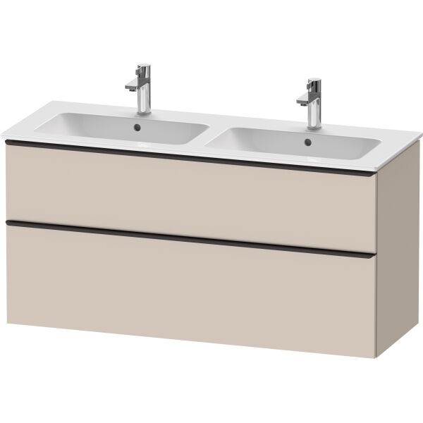 Meuble sous-lavabo Duravit D-Neo Taupe mat image number 1