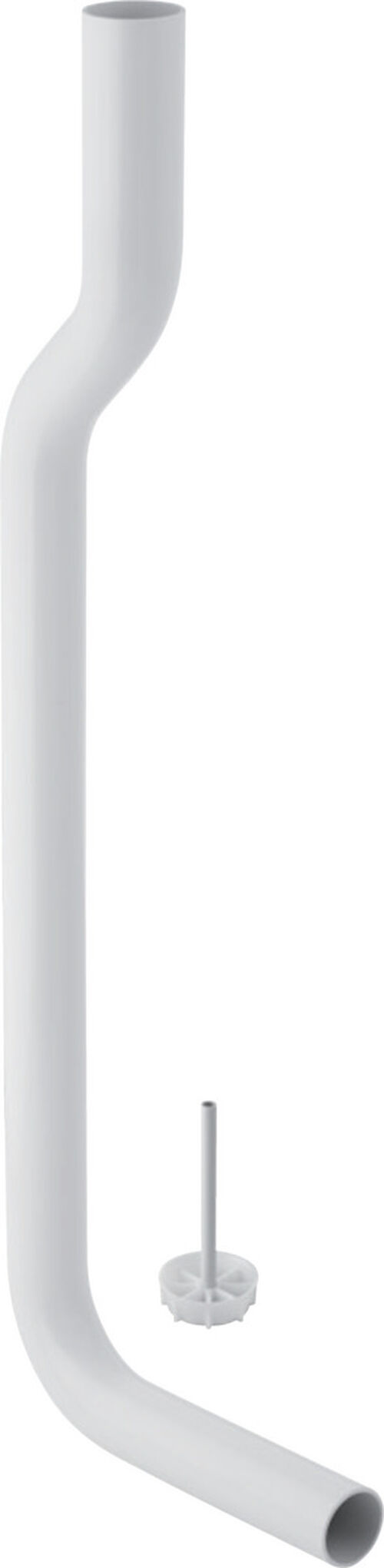 Tuyau de chasse Geberit blanc