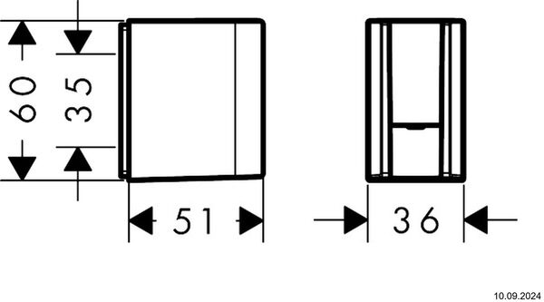 Support Axor One Polished gold optic image number 1