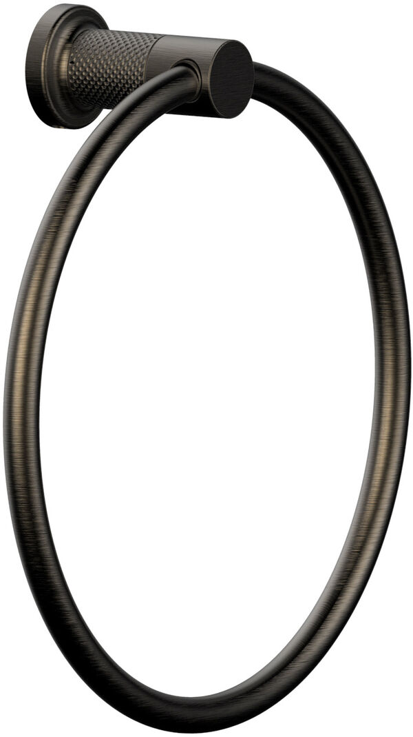 Handtuchring Gessi Inciso Aged bronze image number 0