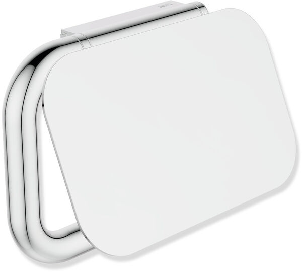 Porte-papier Hewi System 480 Acier inoxydable brillant Standard image number 0