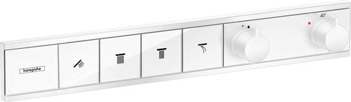 Duschsystem Hansgrohe Rain Select weiss matt