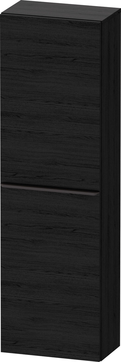 Armadietto laterale Duravit D-Neo rovere nero