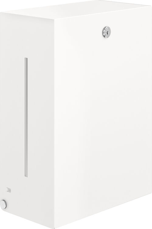 Distributore di salviette in carta Hewi System 900 Bianco opaco