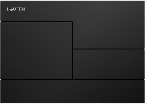 Betätigungsplatte Laufen Ineo Skyline, Zweimengenbetätigung von vorne oder oben, für image number 0