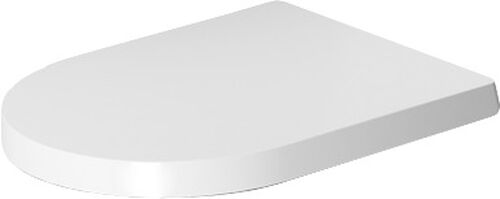 Klosettsitz Me by Starck Compact weiss