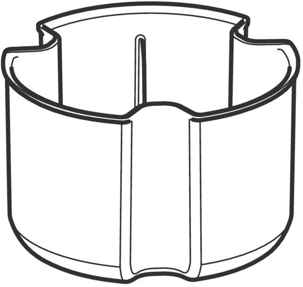 Sifonbecher für Sifonierhöhe 50 mm, zu Duschwannenablauf Ø 90 mm (243.572.00.1) image number 0