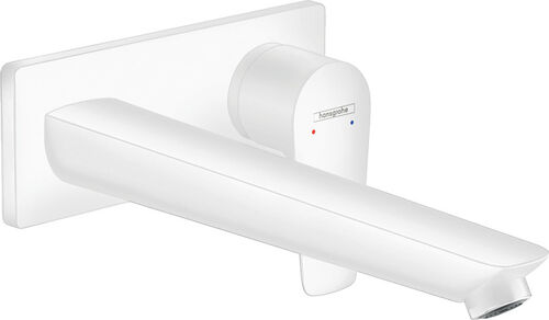 Wandmischer-Endmontageset Hansgrohe Talis E Weiss matt