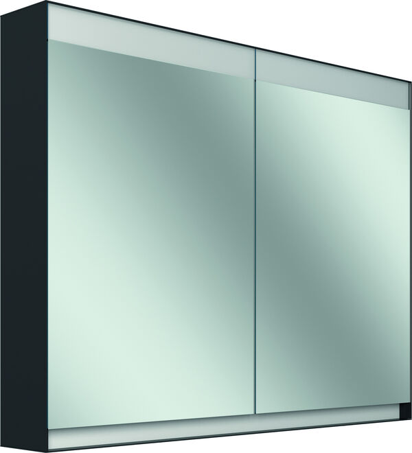 Armadio a specchio Schneider Filo HCL, larghezza 100 cm, altezza 76 cm, profondit&agrave; 14,7 cm, 2 port image number 0