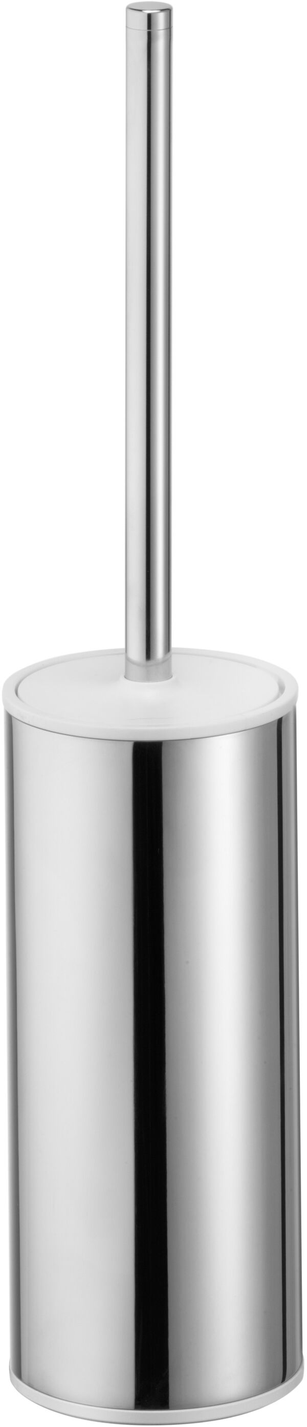 Portaspazzola Keuco Collection Moll, modello d&rsquo;appoggio, bacinella in acrilico satinato, asta image number 0