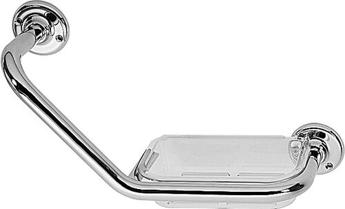 Haltegriff Bodenschatz-abgewinkelt Verchromt Haltegriff Bodenschatz-abgewinkelt Verchromt