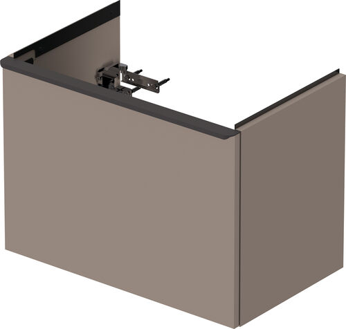 Armadio sottolavabo Duravit D-Neo Basalto opaco
