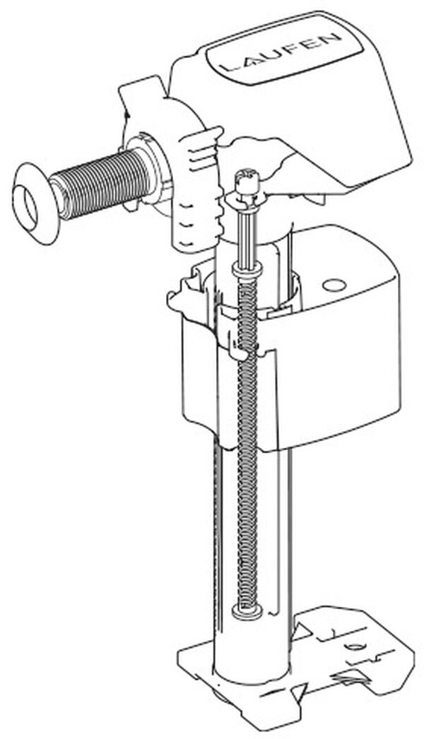 Füllventil Laufen image number 0