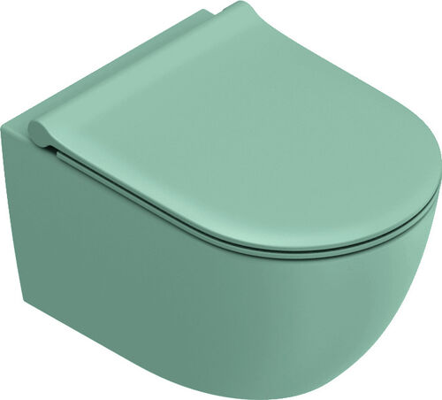 Wand-Klosett Alterna modena S-Tec rimless acqua matt Cleaneffekt