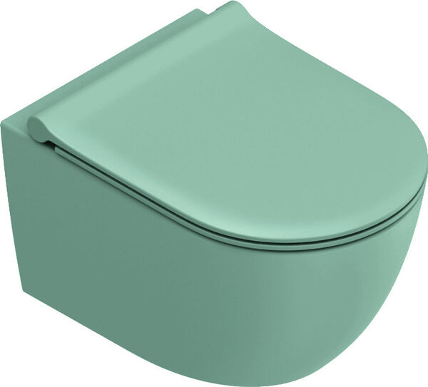 Wand-Klosett Alterna modena S-Tec rimless acqua matt Cleaneffekt image number 0