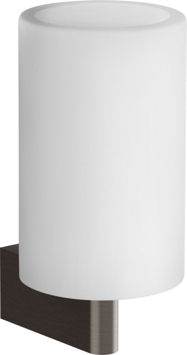 Porte-verre Gessi Habito black Metal brushed image number 0