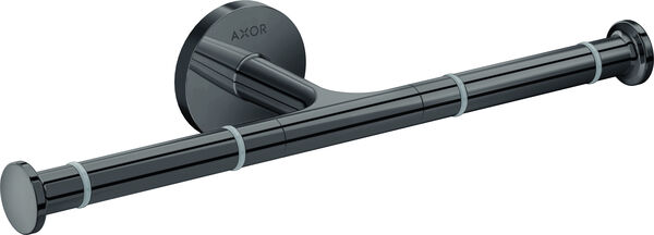 Papierhalter doppelt Axor Universal Circular für 2 Papierrollen  image number 0