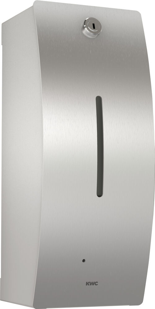 Distributeur de savon automatique KWC Stratos STR 625 Acier inoxydable satin&eacute; mat