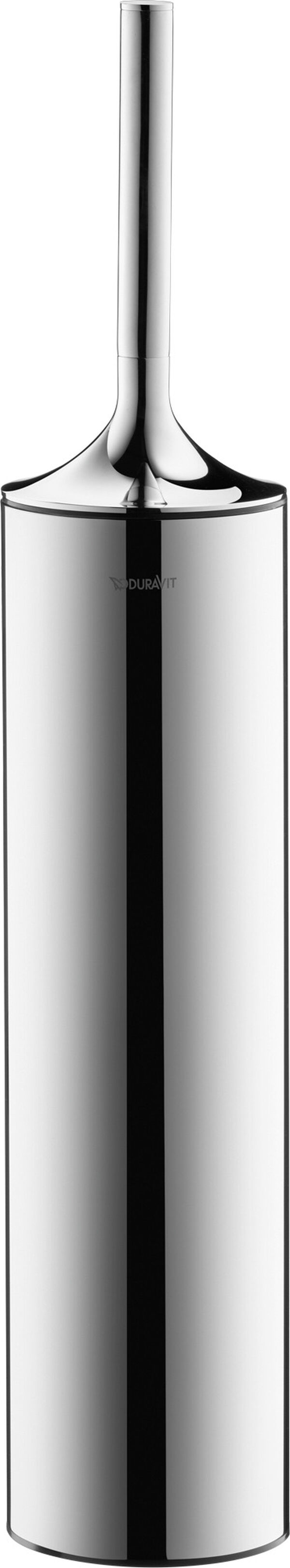 Porte-balai de WC Duravit Starck T Chromé image number 0