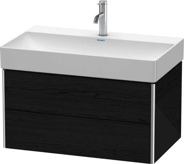 Meuble sous-lavabo Duravit XSquare Ch&ecirc;ne noir image number 0