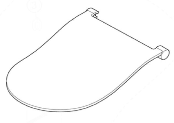 Couvercle Toto Blanc image number 0