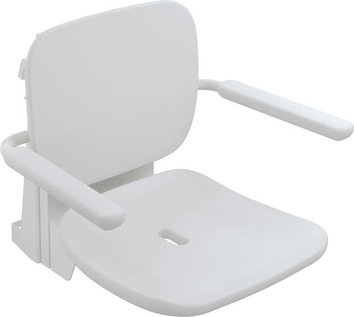 Sedile da agganciare Hewi LifeSystem Premium Bianco segnale lucido