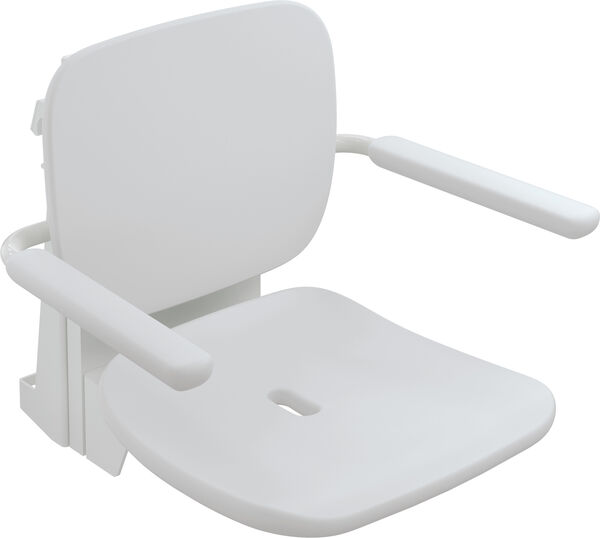 Sedile da agganciare Hewi LifeSystem Premium, senza apertura igienica, sedile ergonomico, con image number 0