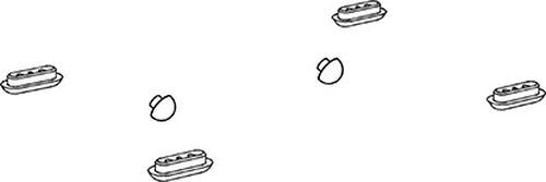 Paracolpi Duravit Starck X / Duraplus