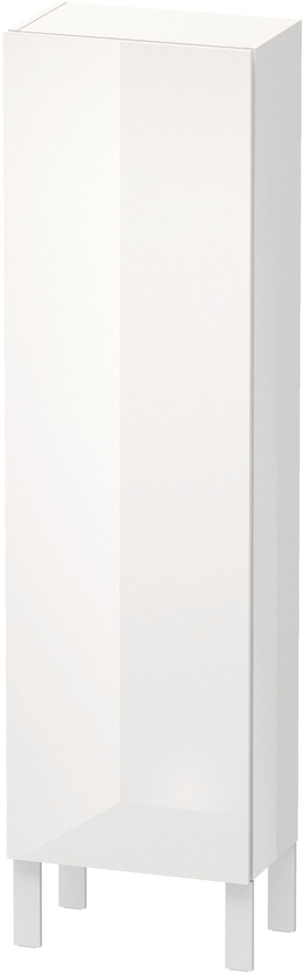 Seitenschrank L-Cube weiss hochglanz image number 0